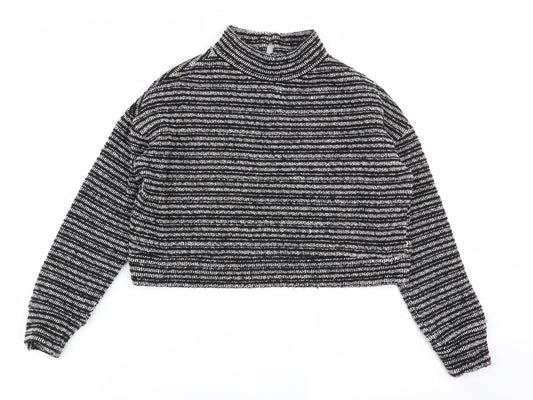 Womens UK Size 6 New Look Multicoloured Pullover Jumper
