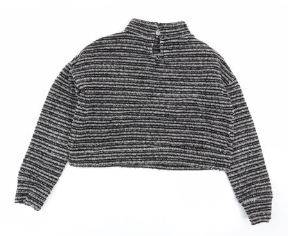 Womens UK Size 6 New Look Multicoloured Pullover Jumper