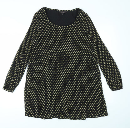 Phase Eight Womens Multicoloured Polka Dot  Fit & Flare  Size 12