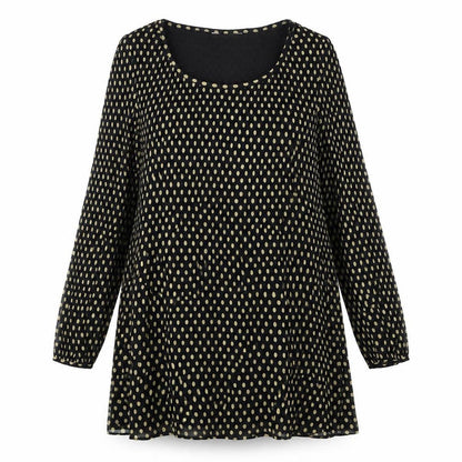 Phase Eight Womens Multicoloured Polka Dot  Fit & Flare  Size 12