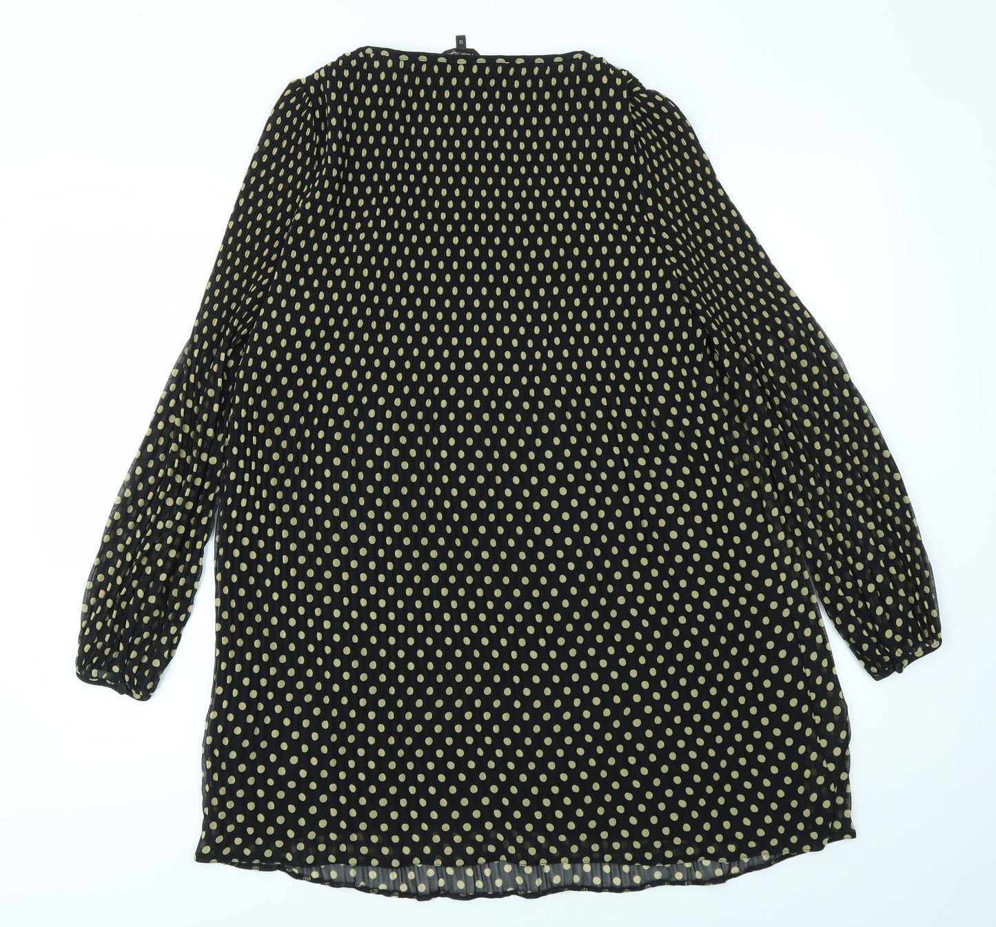 Phase Eight Womens Multicoloured Polka Dot  Fit & Flare  Size 12