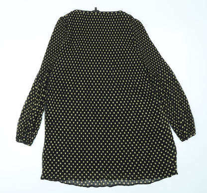 Phase Eight Womens Multicoloured Polka Dot  Fit & Flare  Size 12