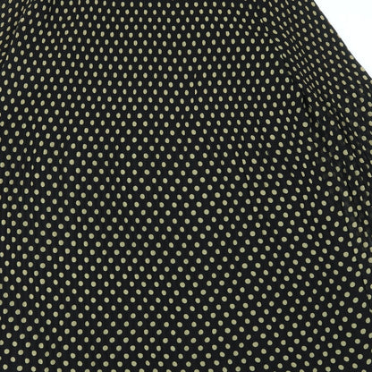 Phase Eight Womens Multicoloured Polka Dot  Fit & Flare  Size 12