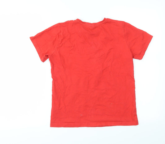 Nutmeg Boys Red   Basic Polo Size 12-13 Years
