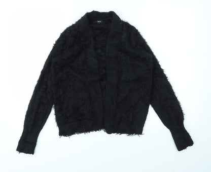 Womens UK Size 8 NEXT Black Cardigan Jumper