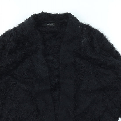 Womens UK Size 8 NEXT Black Cardigan Jumper