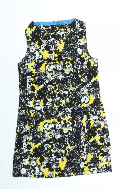 Primark Womens Multicoloured Geometric  Fit & Flare  Size 12