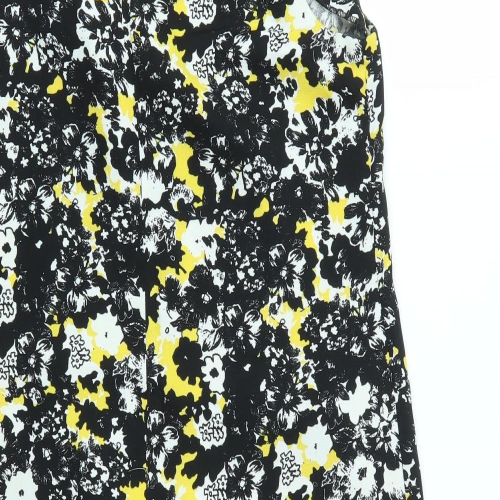 Primark Womens Multicoloured Geometric  Fit & Flare  Size 12