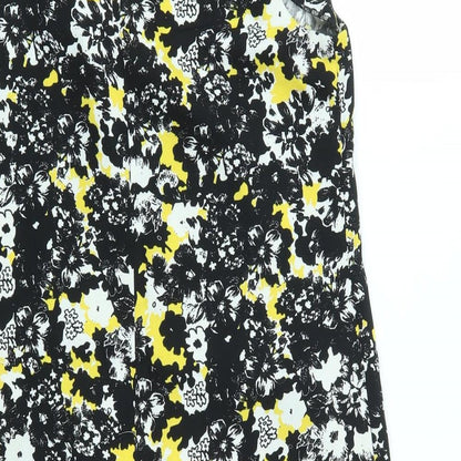 Primark Womens Multicoloured Geometric  Fit & Flare  Size 12