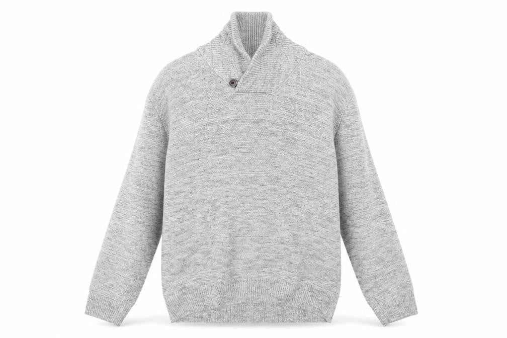Mens UK Size M Debenhams Grey Pullover Sweatshirt