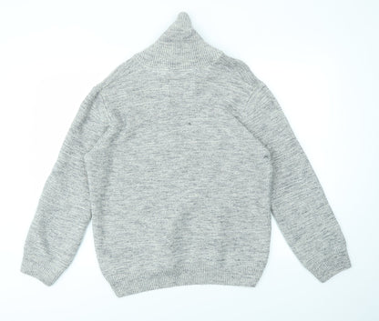 Mens UK Size M Debenhams Grey Pullover Sweatshirt