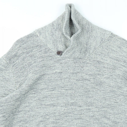 Mens UK Size M Debenhams Grey Pullover Sweatshirt