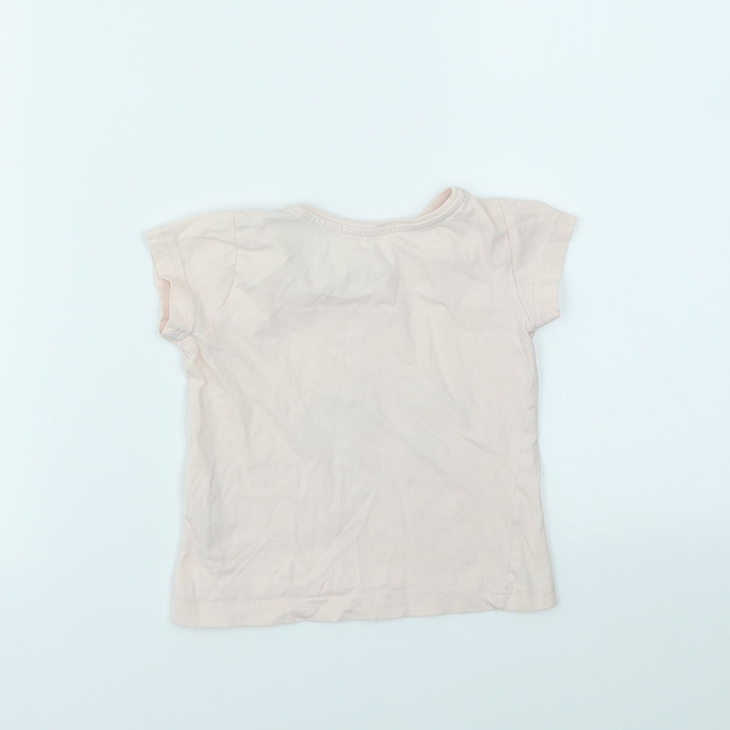Yound Dimension Girls Pink   Basic T-Shirt Size 2-3 Years
