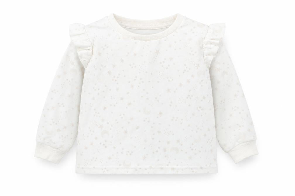 Front view of Matalan girls’ multicoloured argyle/diamond basic t-shirt, size 12-18, months