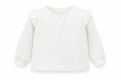 Front view of Matalan girls’ multicoloured argyle/diamond basic t-shirt, size 12-18, months