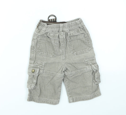 Matalan Boys Brown   Capri Trousers Size 3-6 Months