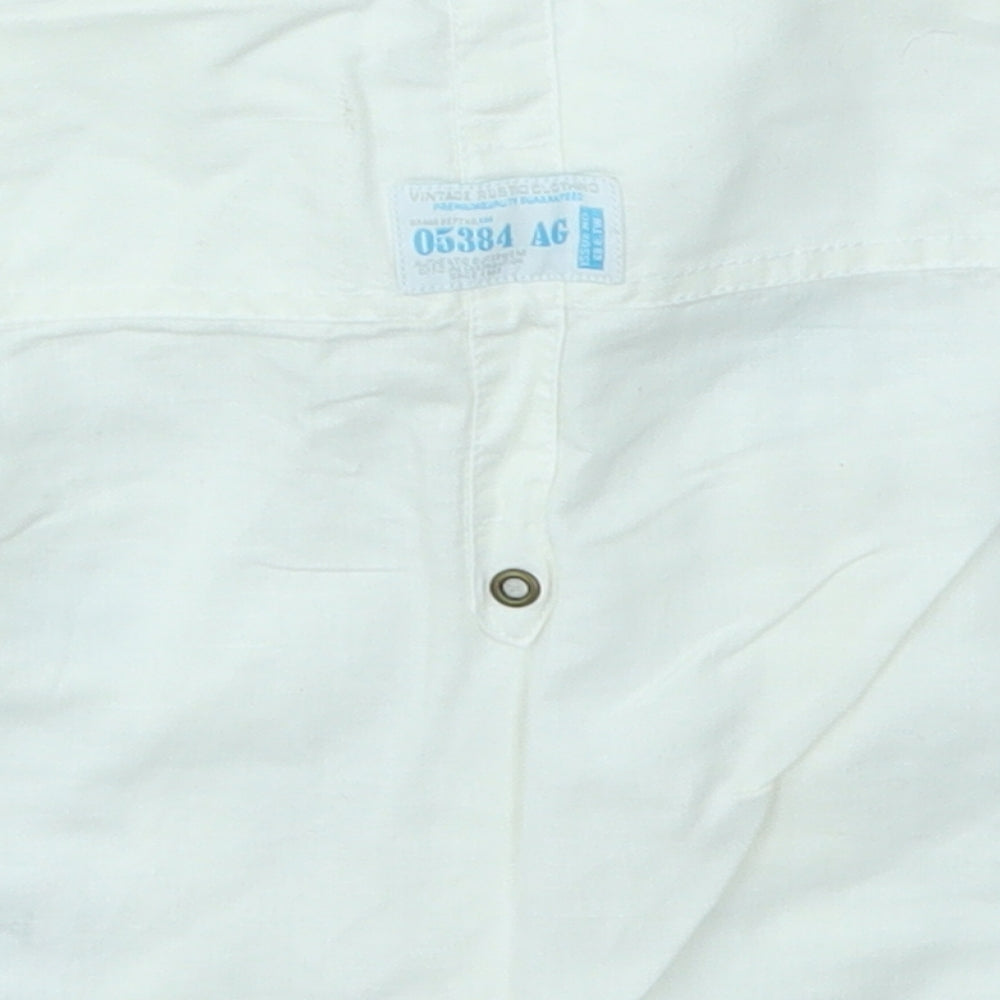NEXT Boys White   Basic Button-Up Size 6-9 Months