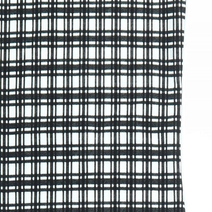 Boohoo Womens Multicoloured Check  Fit & Flare  Size 6