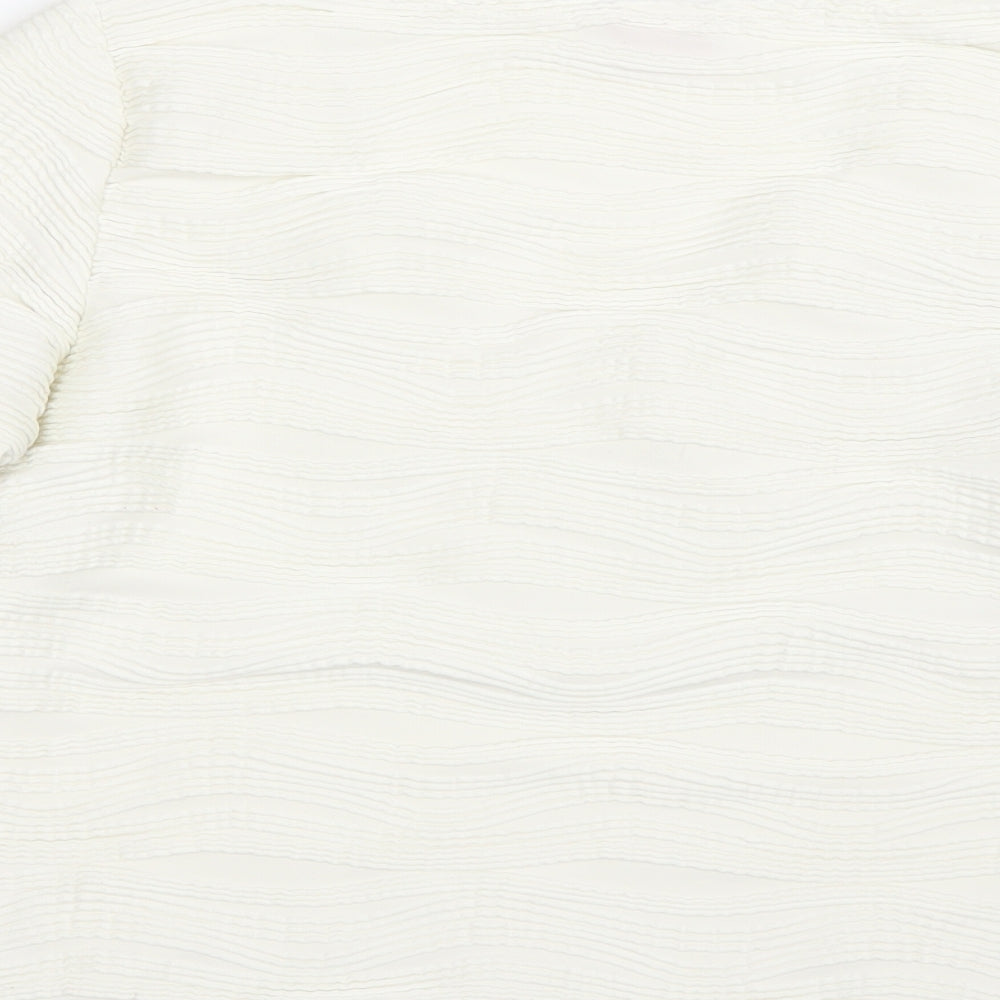 Womens UK Size 16 Together White Pullover Jumper