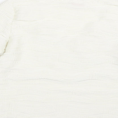Womens UK Size 16 Together White Pullover Jumper