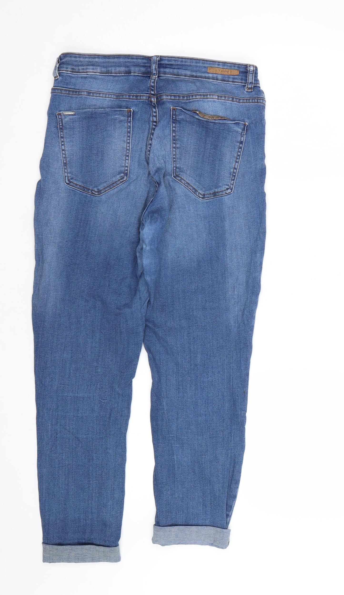 B young Womens Blue  Denim Skinny Jeans Size 31 L25 in