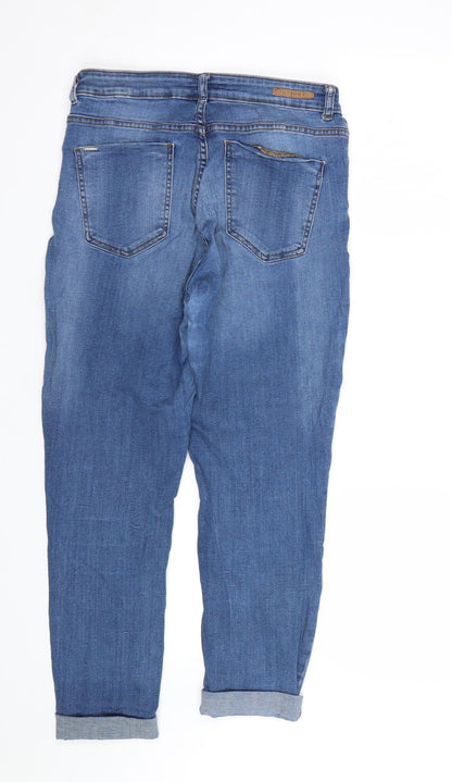 B young Womens Blue  Denim Skinny Jeans Size 31 L25 in
