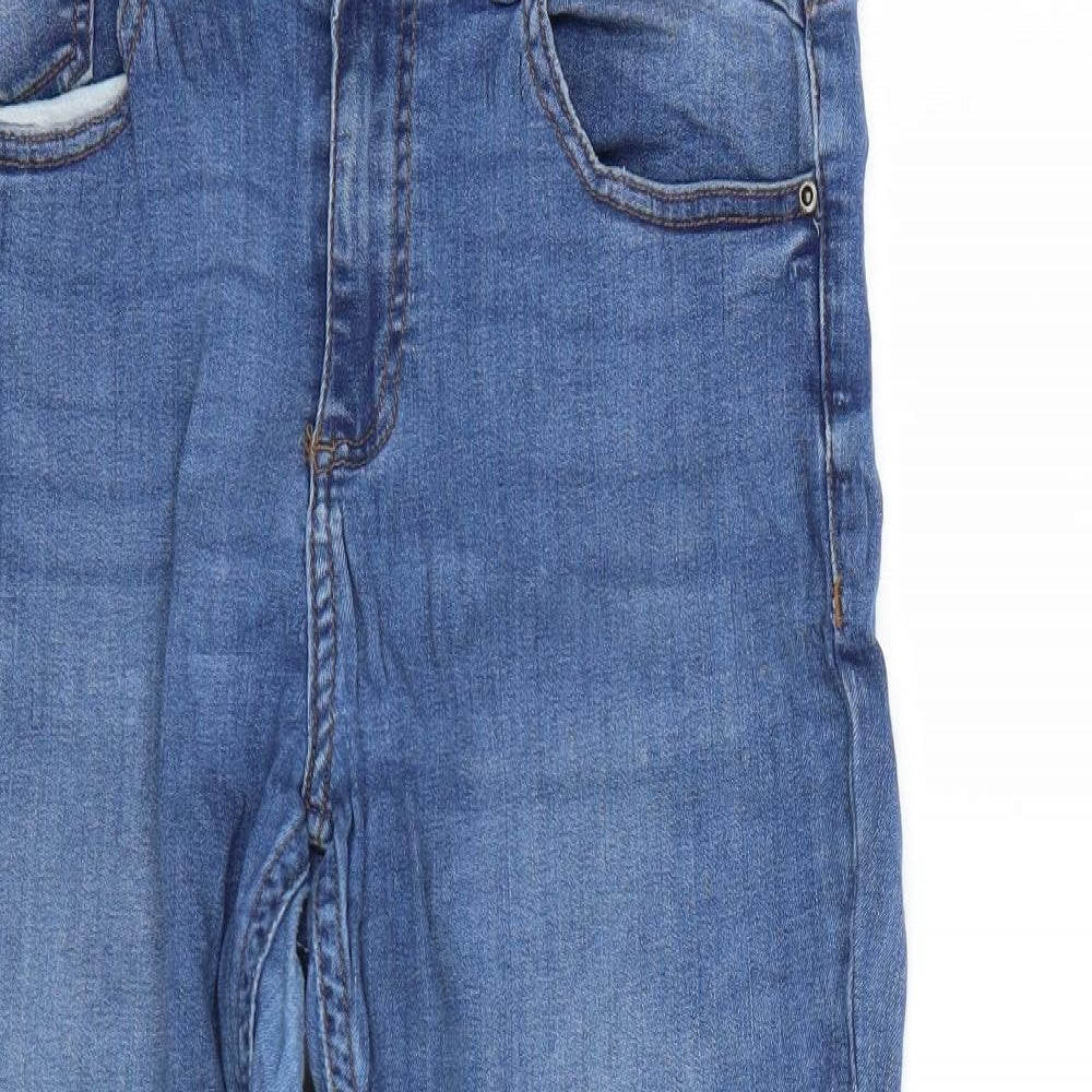 B young Womens Blue  Denim Skinny Jeans Size 31 L25 in