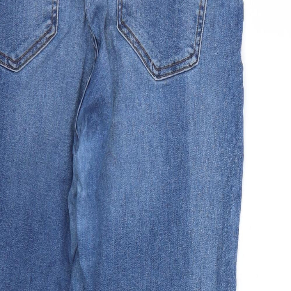 B young Womens Blue  Denim Skinny Jeans Size 31 L25 in