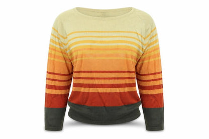 Womens UK Size M Country Casuals Multicoloured Pullover Jumper