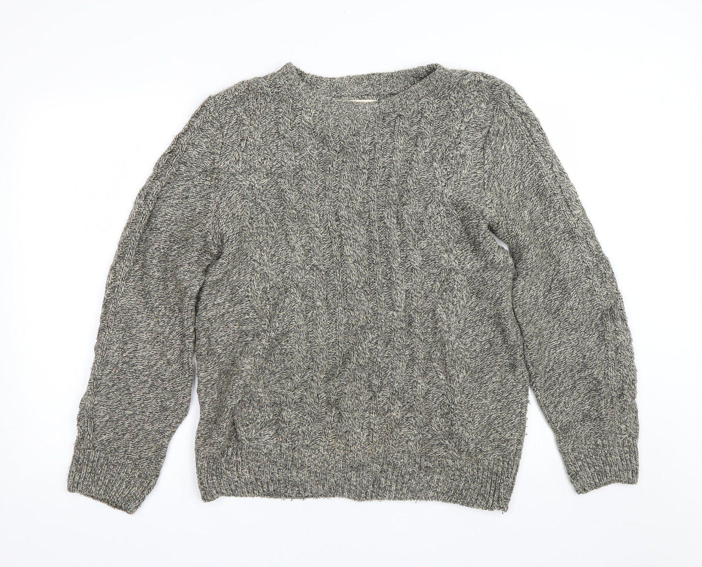 River Island Mens Grey   Pullover Jumper Size M