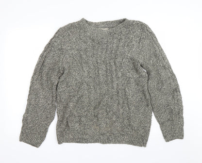 River Island Mens Grey   Pullover Jumper Size M