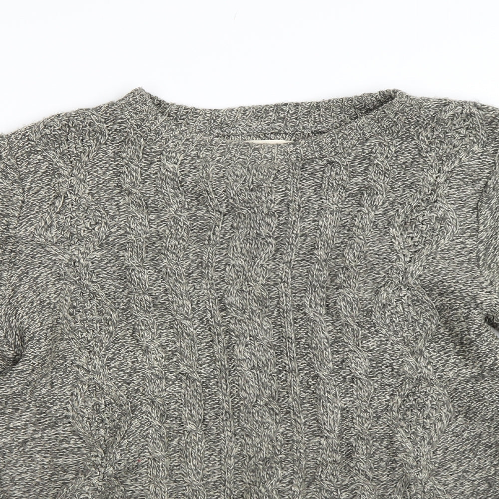 River Island Mens Grey   Pullover Jumper Size M