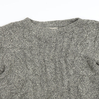 River Island Mens Grey   Pullover Jumper Size M