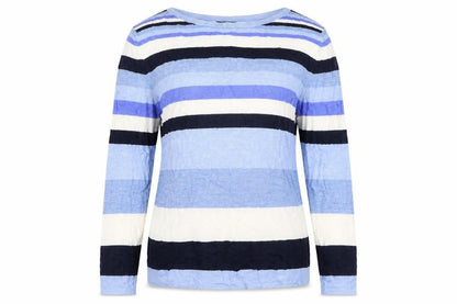 Womens UK Size 12 Love knitwear Blue Pullover Jumper