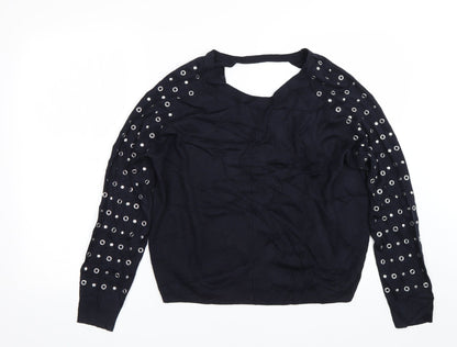 George Womens Blue   Pullover Jumper Size 16