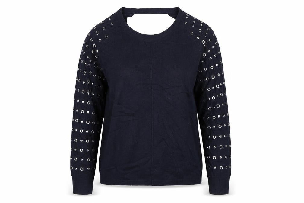 Womens UK Size 16 George Blue Pullover Jumper