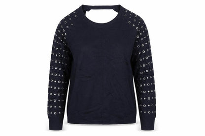Womens UK Size 16 George Blue Pullover Jumper