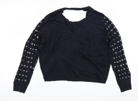 George Womens Blue   Pullover Jumper Size 16