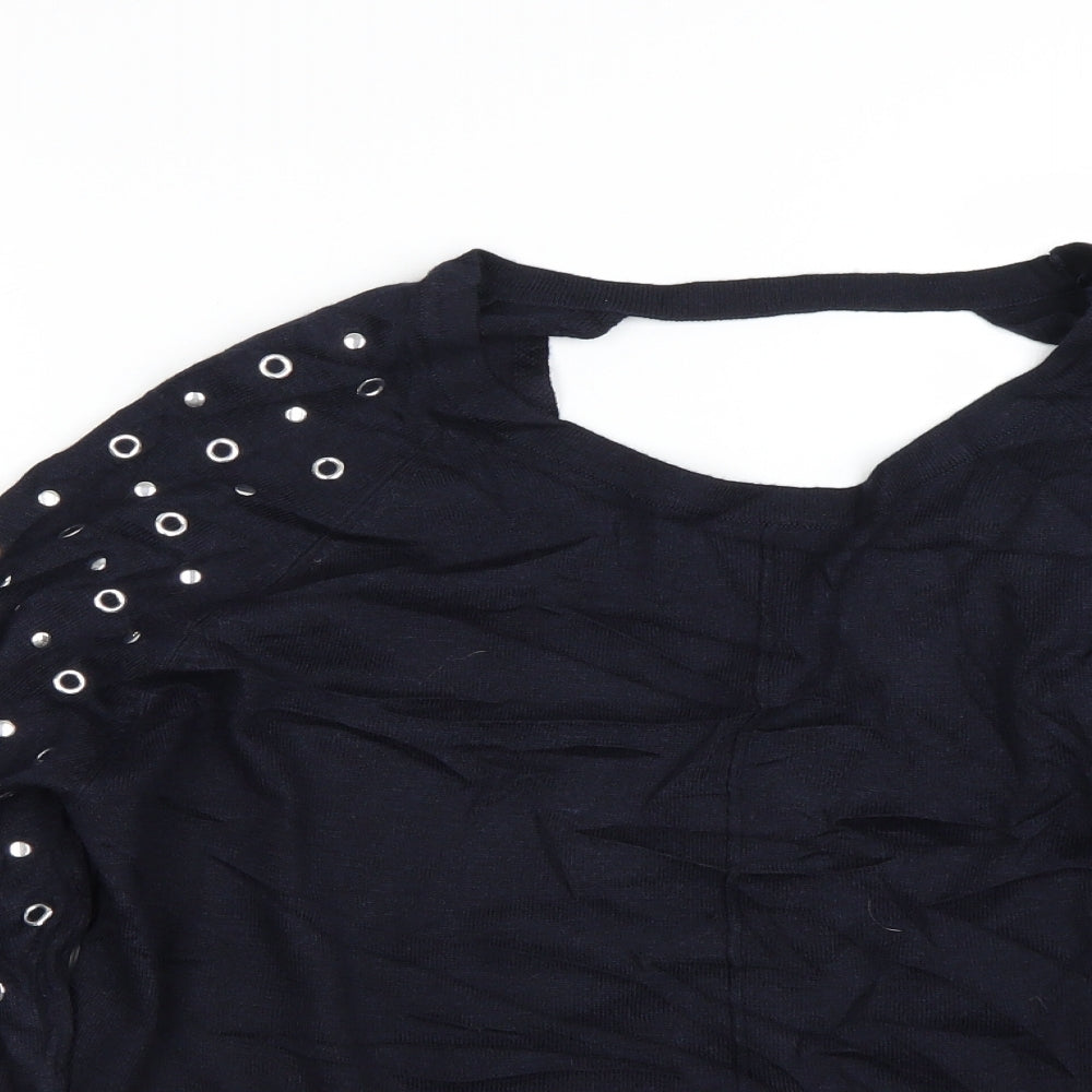 George Womens Blue   Pullover Jumper Size 16