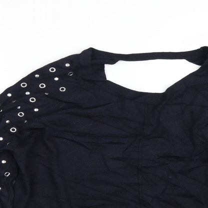 George Womens Blue   Pullover Jumper Size 16