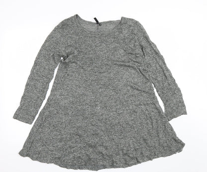 Young Kim Womens Green   T-Shirt Dress  Size 12