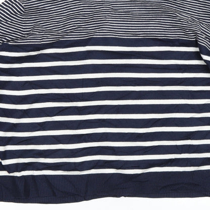 Womens UK Size M Miso Blue Cardigan Jumper