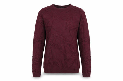 Mens UK Size S NEXT Red Pullover Jumper