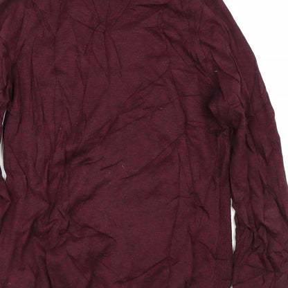 NEXT Mens Red   Pullover Jumper Size S