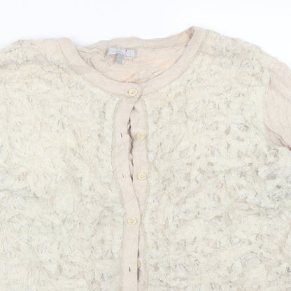 Womens UK Size 18 Per Una Brown Cardigan Jumper