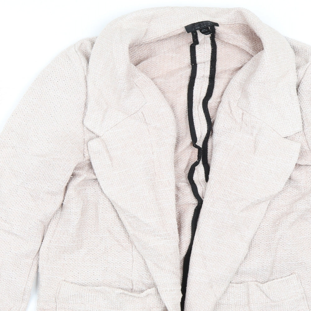 Womens UK Size 8 Topshop Pink Jacket