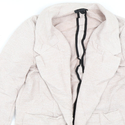 Womens UK Size 8 Topshop Pink Jacket