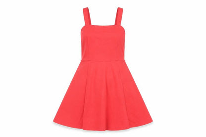H&M Womens Red   Tank Dress  Size S