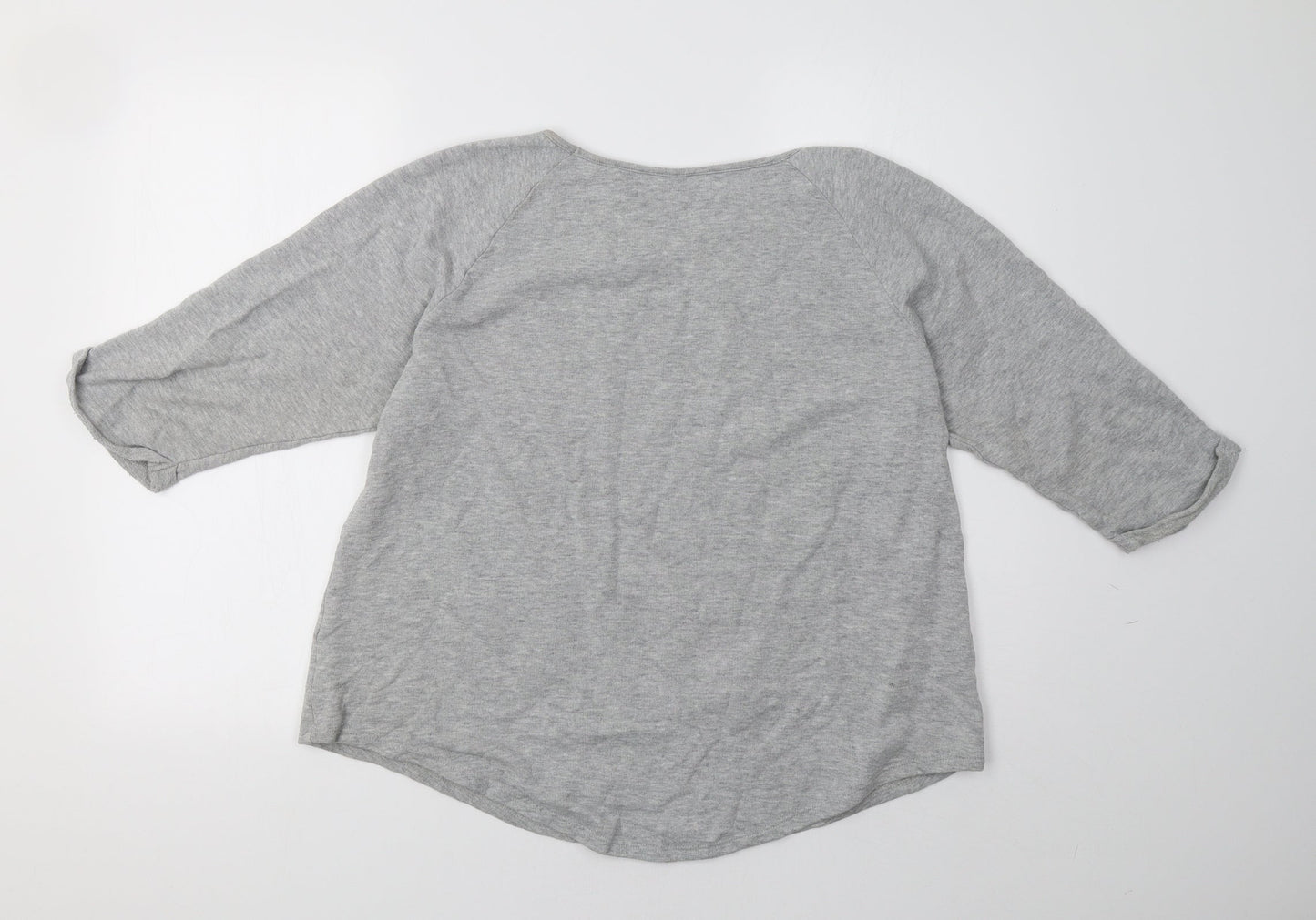 BHS Womens Grey   Pullover Sweatshirt Size 16