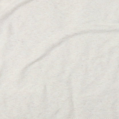 Womens UK Size L Miss Selfridge White Cardigan Jumper